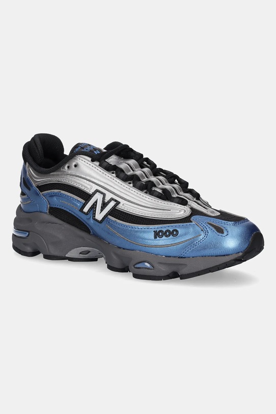 Tenisky New Balance M1000 imitácia kože modrá M1000ENV