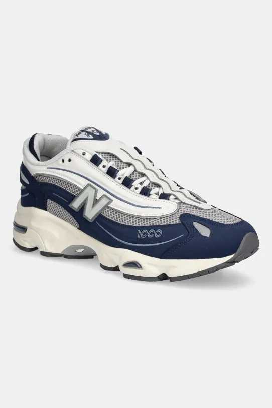 New Balance sneakers M1000 textil bleumarin M1000MEN