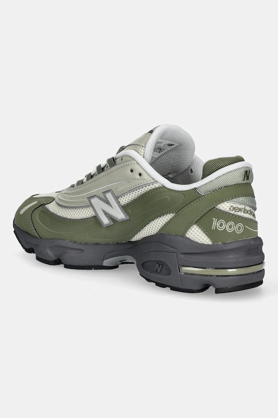 Obuwie New Balance sneakersy M1000 M1000MEO zielony