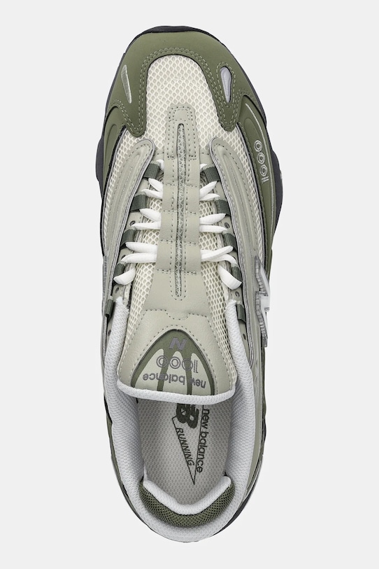 New Balance sneakersy M1000 zielony M1000MEO