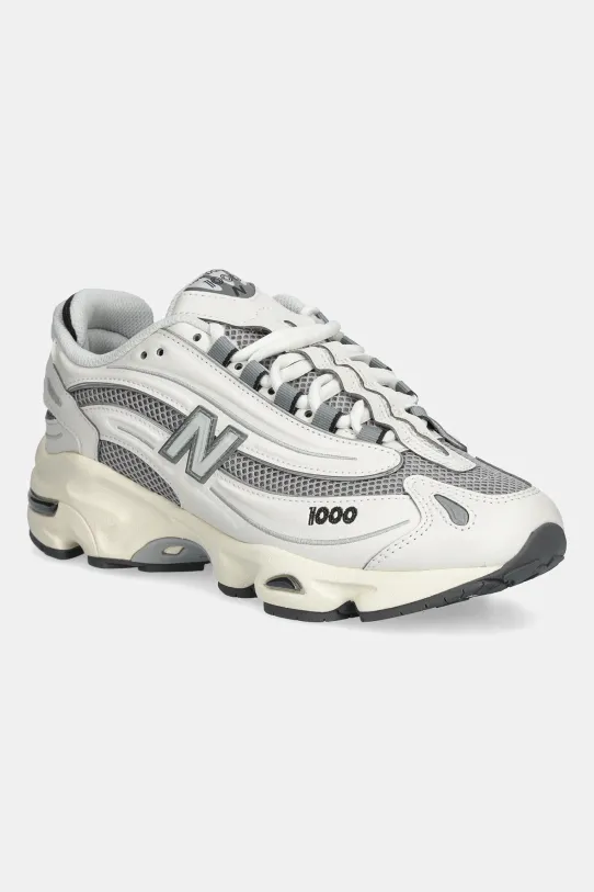 Tenisky New Balance M1000 textilný sivá M1000MEW