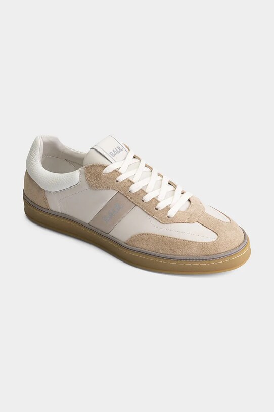 Kožené sneakers boty BALR. London Classic B1511.1049 béžová SS25