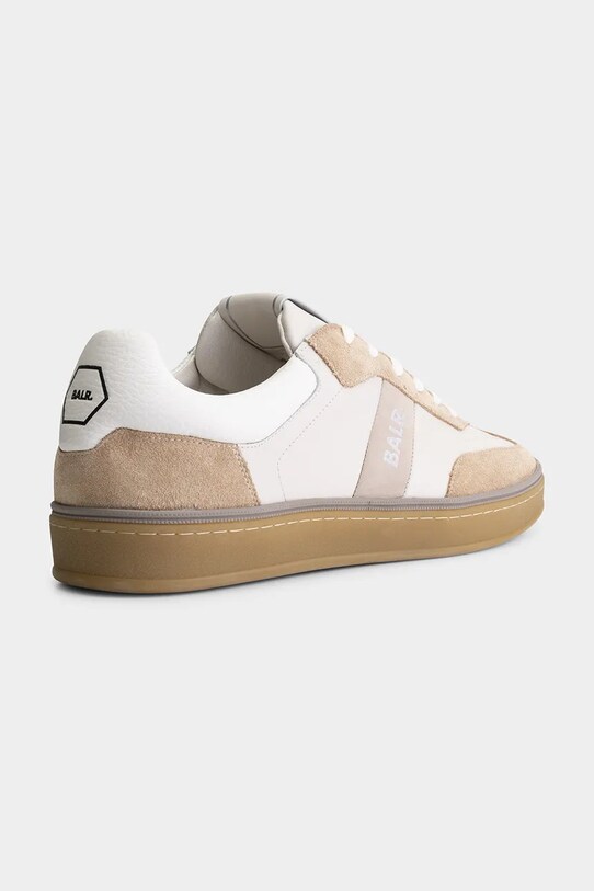 Boty Kožené sneakers boty BALR. London Classic B1511.1049 béžová