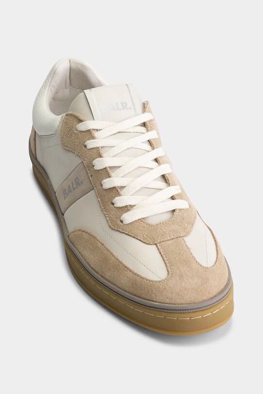 Kožené sneakers boty BALR. London Classic B1511.1049 béžová