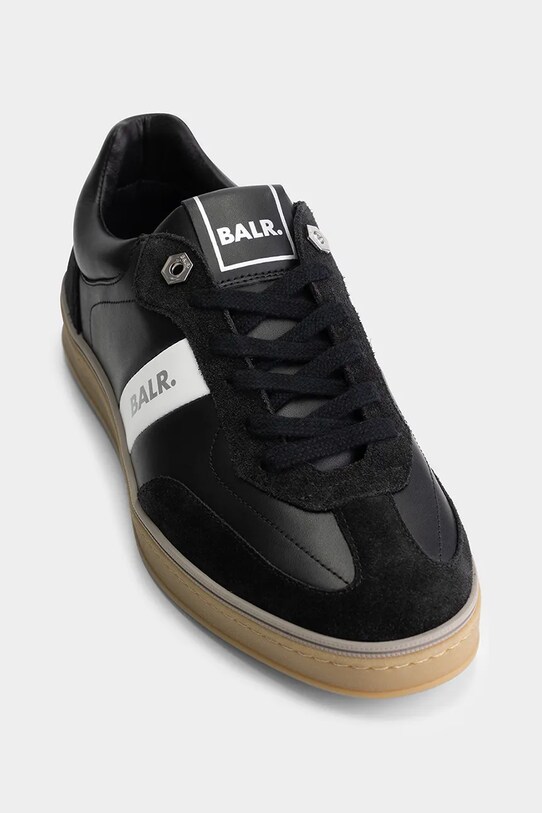 Кожаные кроссовки BALR. London Classic B1511.1049 чёрный