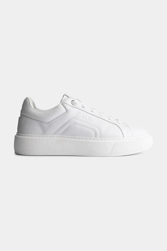 BALR. sneakers Phat Q piele întoarsă alb B1511.1050