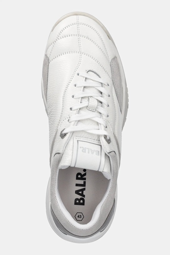 BALR. sneakersy skórzane Chunky Football biały B1511.1054