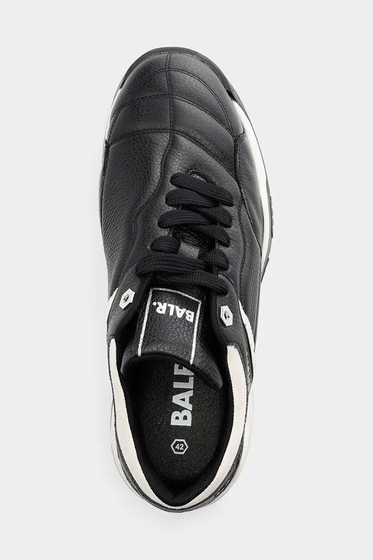 Обувь Кожаные кроссовки BALR. Chunky Football B1511.1054 чёрный