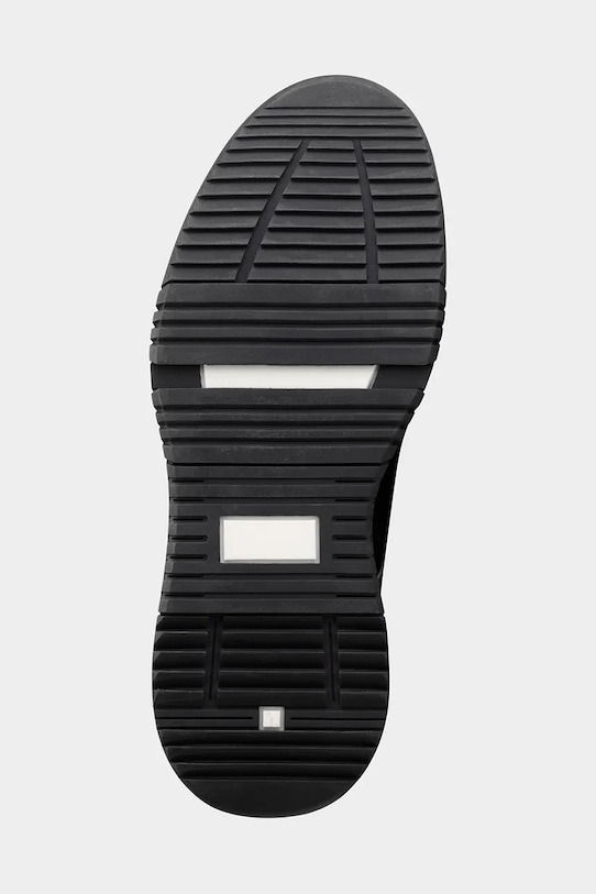 Кожаные кроссовки BALR. Chunky Football чёрный B1511.1054