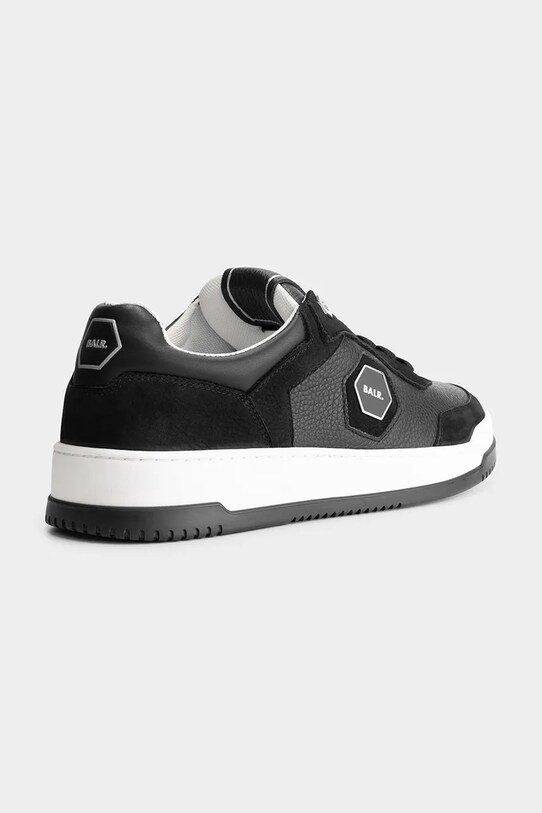 Обувь Кожаные кроссовки BALR. Low Myth B1511.1055 чёрный