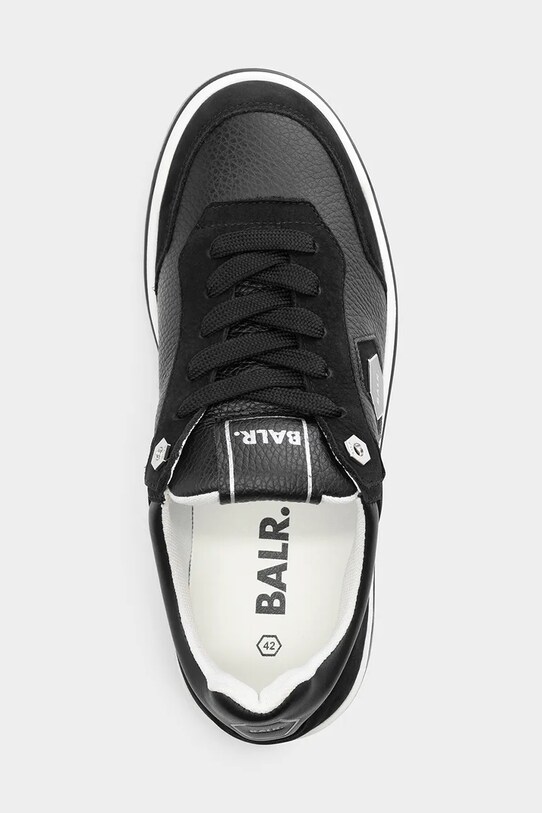 Кожаные кроссовки BALR. Low Myth чёрный B1511.1055