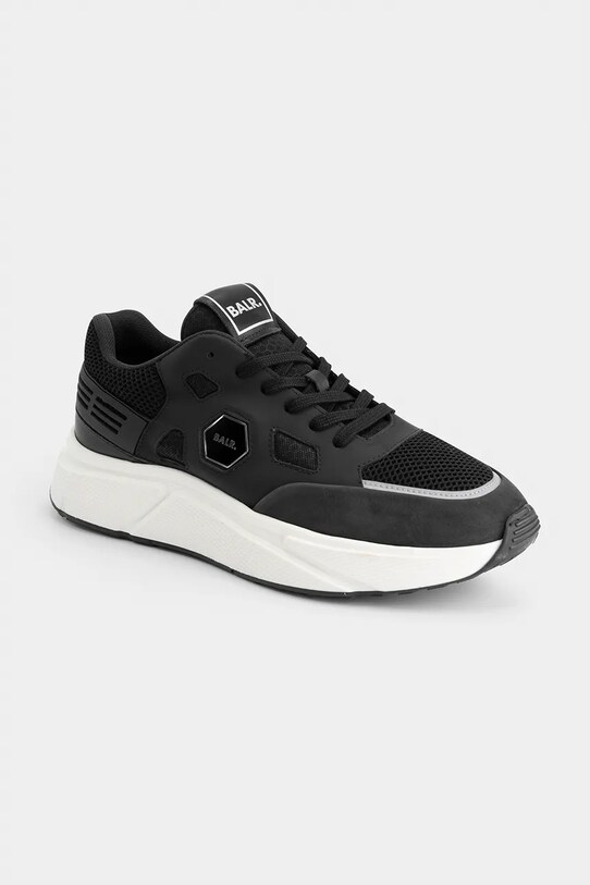 BALR. sneakers Hexline Mesh B1513.1028 negru SS25