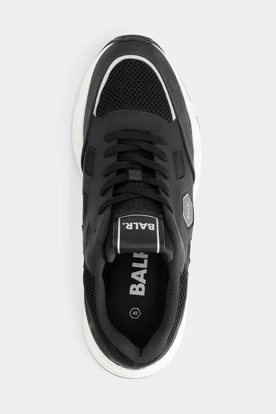 BALR. sneakers Hexline Mesh negru B1513.1028