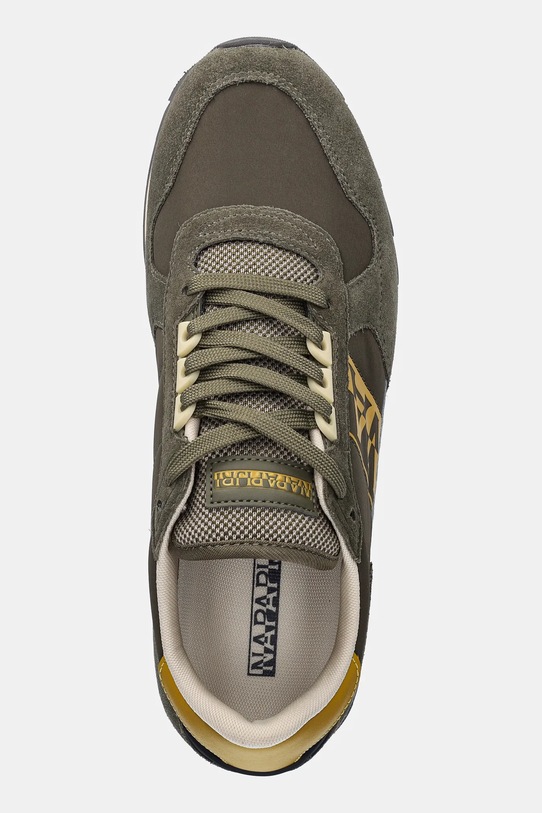 Boty Napapijri STAB zelená NP0A4IQI.GF2