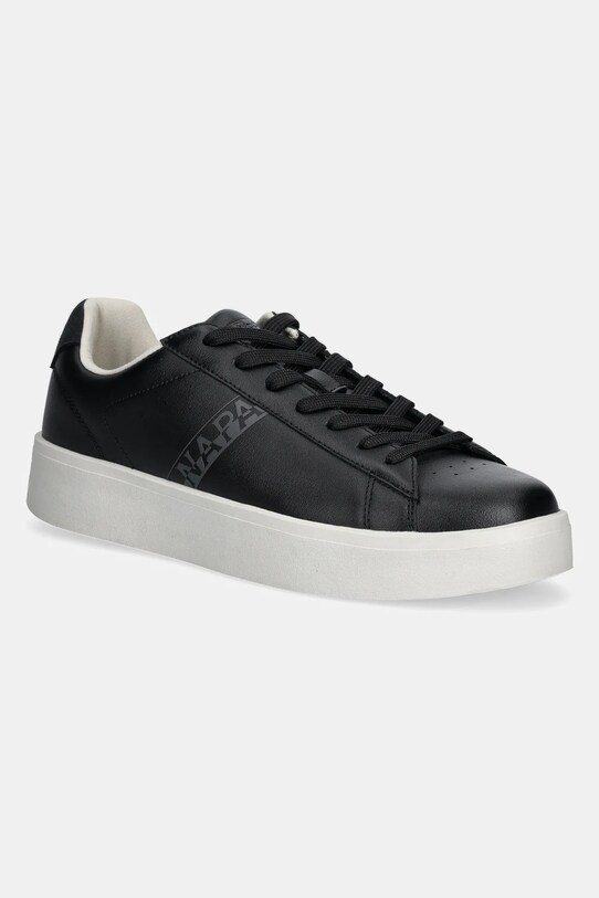 Napapijri sneakers din piele ONYX mic de statură negru NP0A4IQK.041