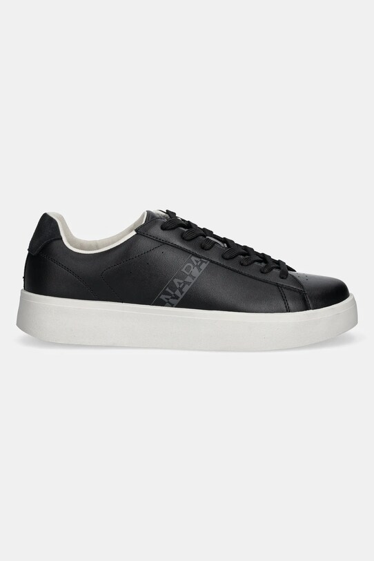 Napapijri sneakers din piele ONYX NP0A4IQK.041 negru SS25