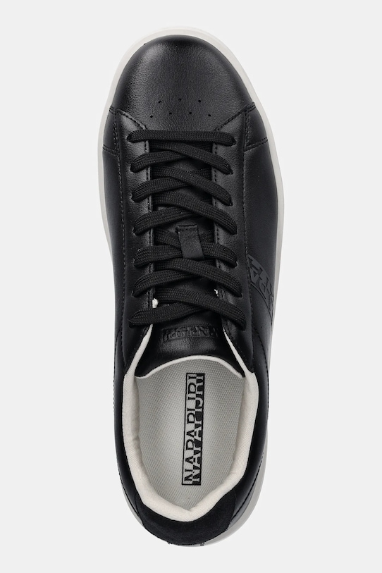 Napapijri sneakersy skórzane ONYX czarny NP0A4IQK.041