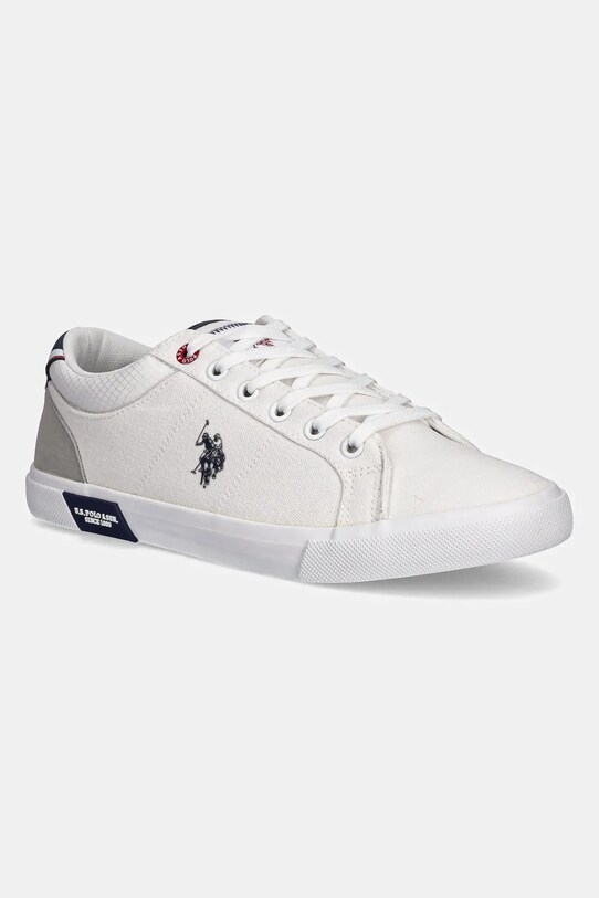 U.S. Polo Assn. sportcipő BASTER001M/5TH3 szintetikus fehér BASTER001M.5TH3