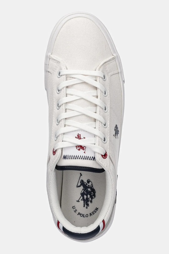 U.S. Polo Assn. teniși BASTER alb BASTER001M.5TH3