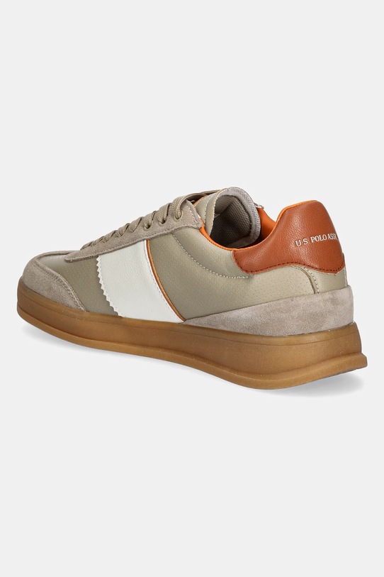 Obuwie U.S. Polo Assn. Sneakersy CAMPY CAMPY001M.5YS3 beżowy
