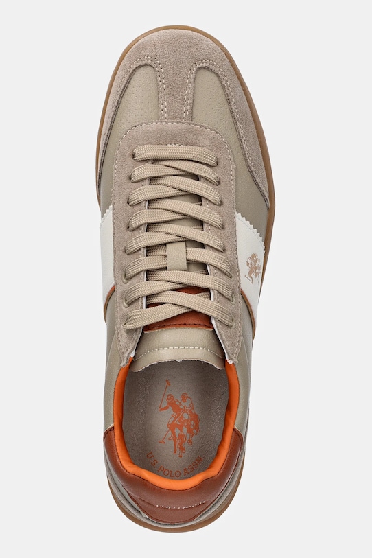 U.S. Polo Assn. Sneakersy CAMPY beżowy CAMPY001M.5YS3
