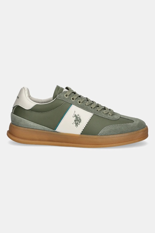 U.S. Polo Assn. Sneakersy CAMPY CAMPY001M.5YS3 zielony SS25