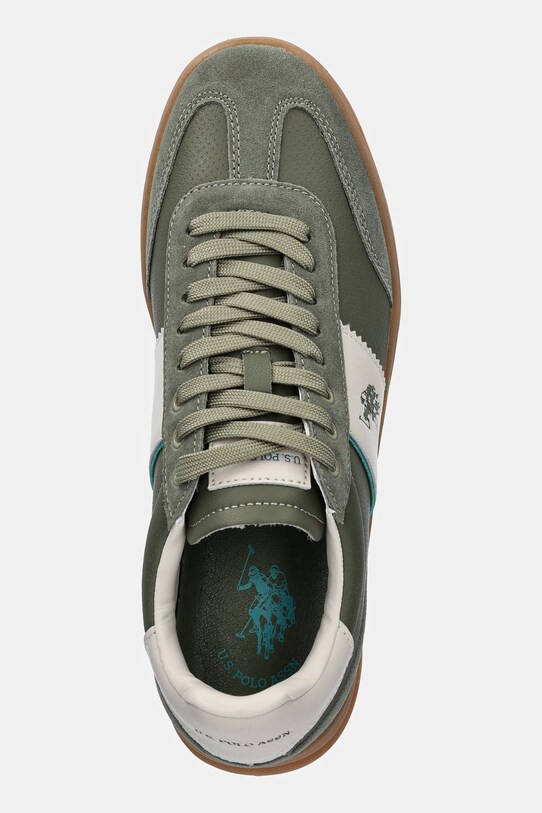 Кросівки U.S. Polo Assn. CAMPY001M/5YS3 зелений CAMPY001M.5YS3