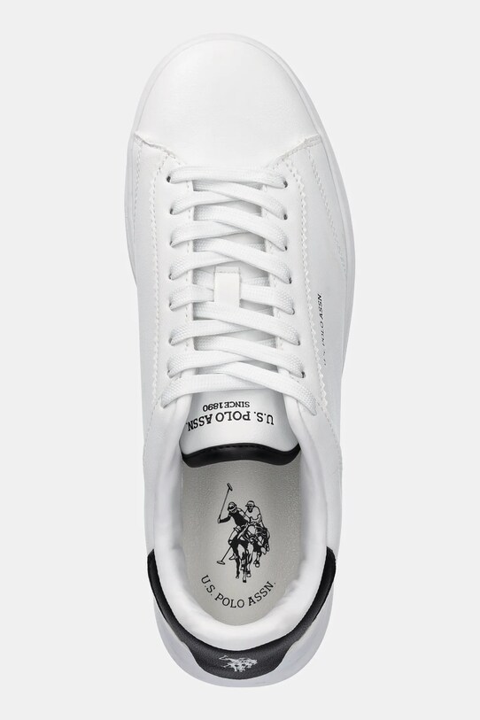 Αθλητικά U.S. Polo Assn. CAMPY002M/5Y2 λευκό CAMPY002M.5Y2