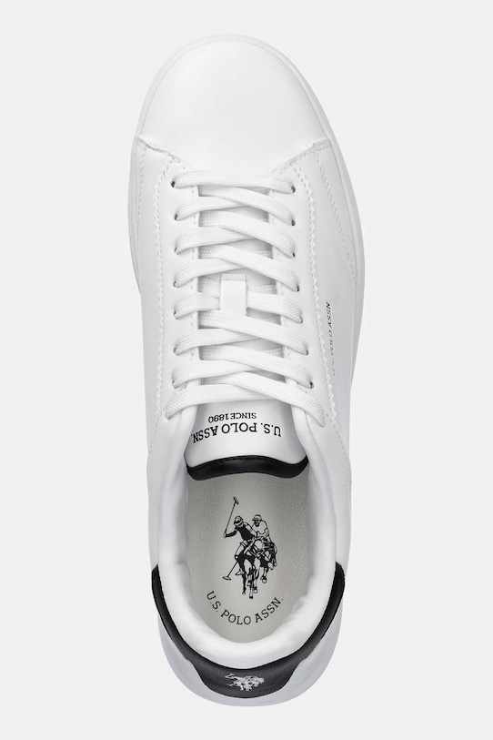 Sneakers boty U.S. Polo Assn. CAMPY bílá CAMPY002M.5Y2