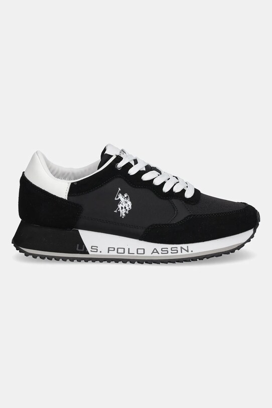 Маратонки U.S. Polo Assn. CLEEF006M/5NS1 CLEEF CLEEF006M.5NS1 черен SS25
