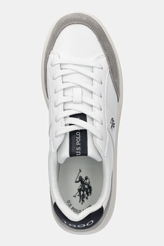 Sneakers boty U.S. Polo Assn. CODY bílá CODY003M.5YS3