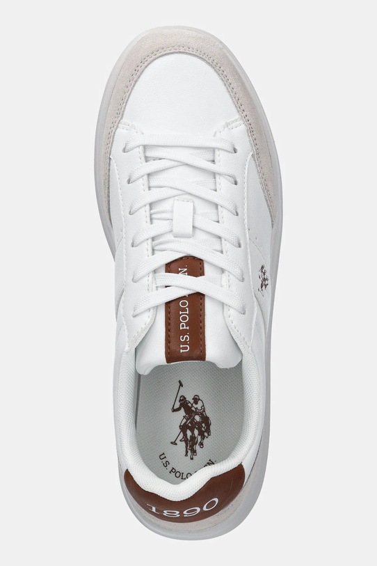 Sneakers boty U.S. Polo Assn. CODY bílá CODY003M.5YS3