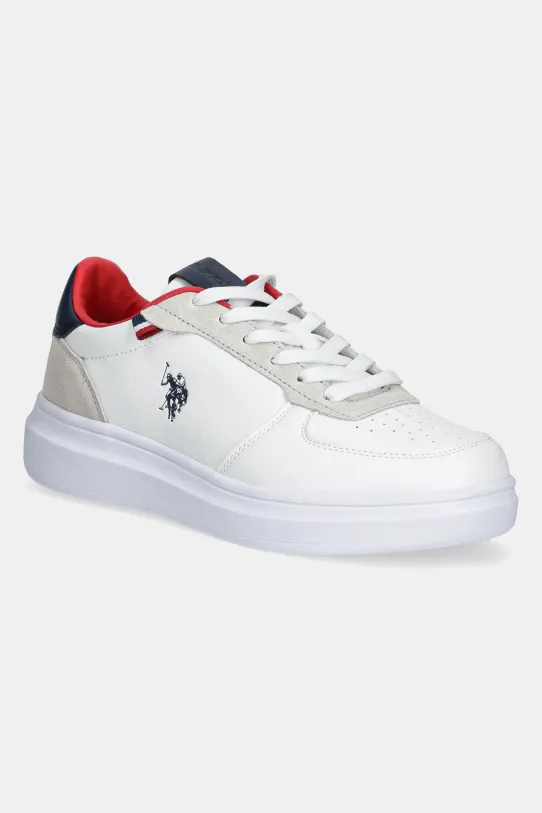 Кросівки U.S. Polo Assn. CODY009M/5YS1 синтетичний білий CODY009M.5YS1