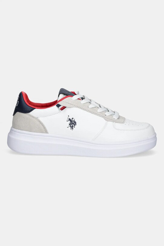 U.S. Polo Assn. Sneakersy CODY CODY009M.5YS1 biały SS25