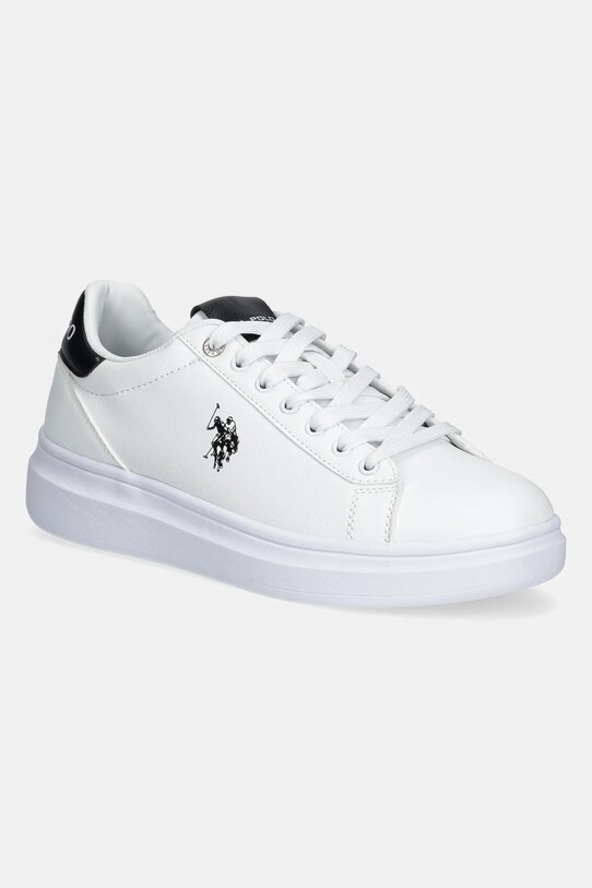 U.S. Polo Assn. Sneakersy CODY imitacja skóry licowej biały CODY010M.5Y1