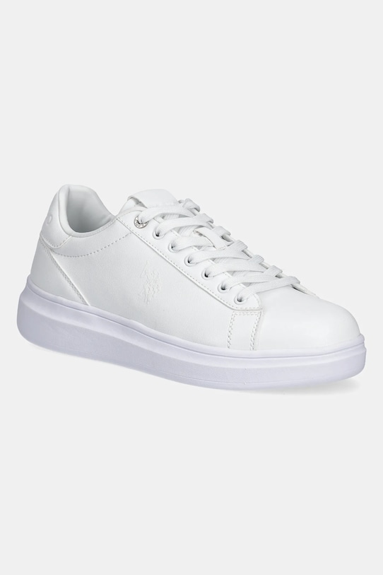 U.S. Polo Assn. Sneakersy CODY imitacja skóry licowej biały CODY010M.5Y1