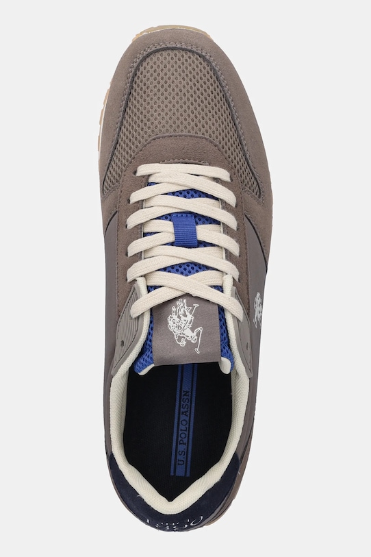 Sneakers boty U.S. Polo Assn. JAKE hnědá JAKE001M.5TS1