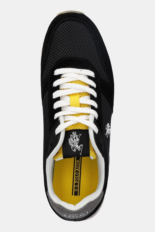 U.S. Polo Assn. Sneakersy JAKE czarny JAKE001M.5TS1