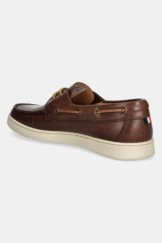 Obuwie U.S. Polo Assn. mokasyny skórzane MIGUEL MIGUEL001M.5L1 brązowy