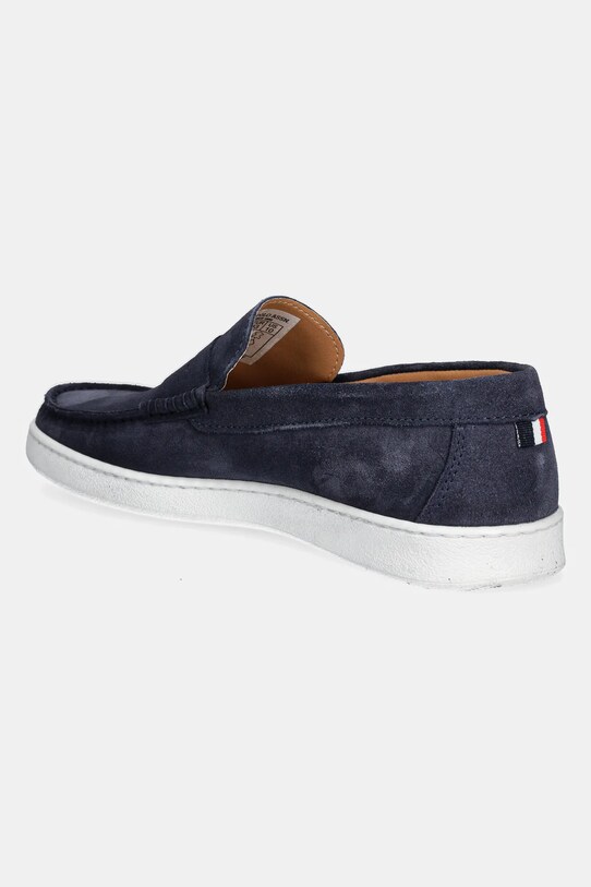 Încălțăminte U.S. Polo Assn. mocasini din piele întoarsă MIGUEL MIGUEL002M.5S1 bleumarin
