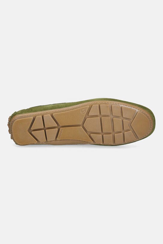 U.S. Polo Assn. mocasini din piele întoarsă PABLO PABLO001M.5S1 verde