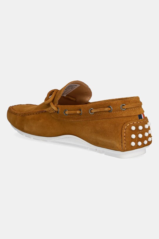 Obutev Mokasini iz semiša U.S. Polo Assn. PABLO001M/5S1 PABLO001M.5S1 rjava