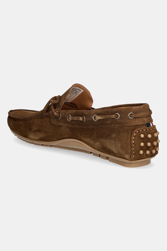 Obuwie U.S. Polo Assn. mokasyny zamszowe PABLO PABLO001M.5S1 brązowy