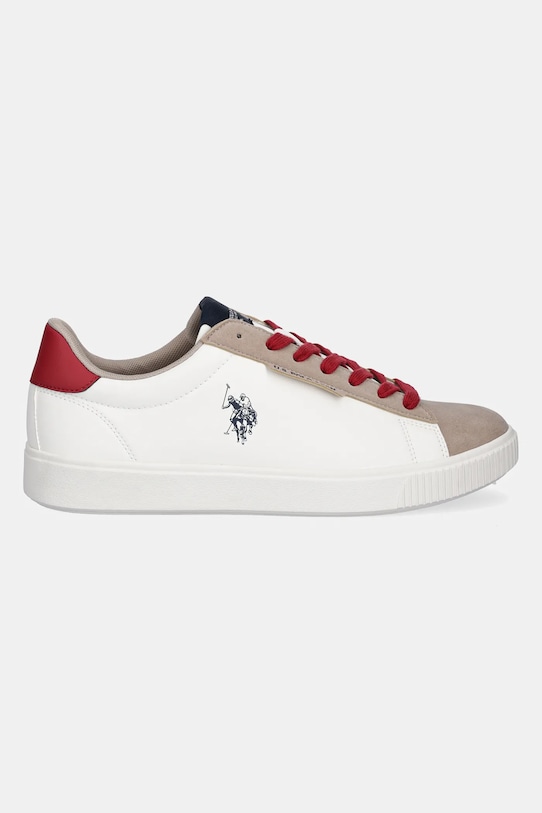 Sneakers boty U.S. Polo Assn. TYMES TYMES011M.5YN1 bílá SS25