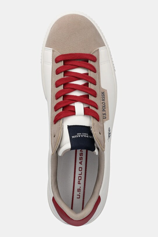 U.S. Polo Assn. Sneakersy TYMES biały TYMES011M.5YN1