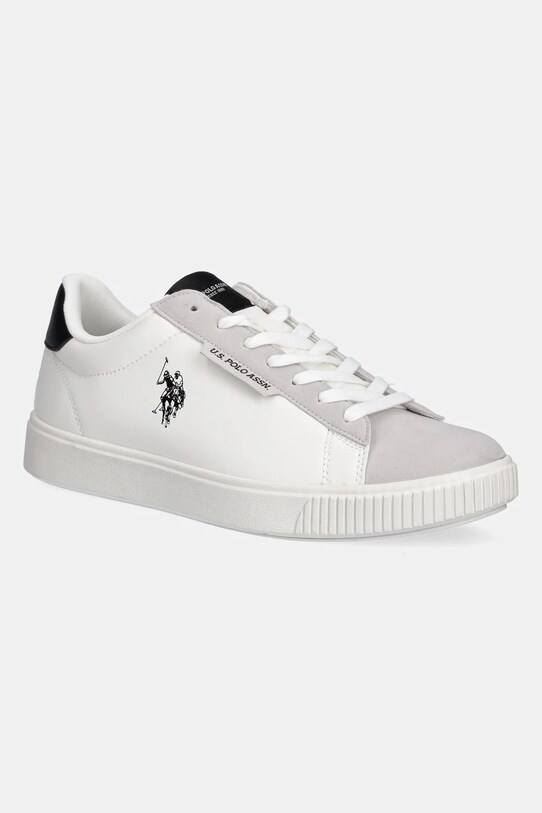 Кросівки U.S. Polo Assn. TYMES011M/5YN1 лицьова шкіра білий TYMES011M.5YN1
