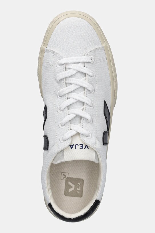 Кеды Veja CA0120535B CAMPO CA CANVAS белый CA0120535B