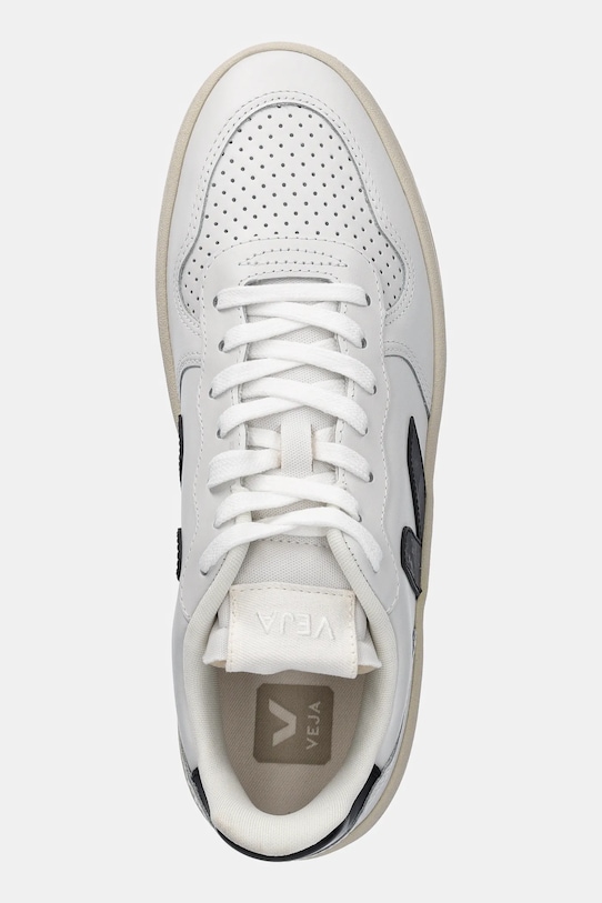 Veja sneakersy skórzane VI0220738B V-10 LEATHER biały VI0220738B