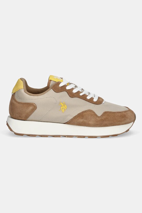 U.S. Polo Assn. Sneakersy ALEXIS ALEXIS004M.5NS1 beżowy SS25