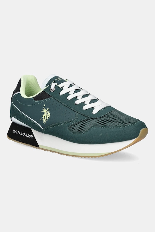 Кросівки U.S. Polo Assn. NOBIL003M/5HY9 синтетичний зелений NOBIL003M.5HY9